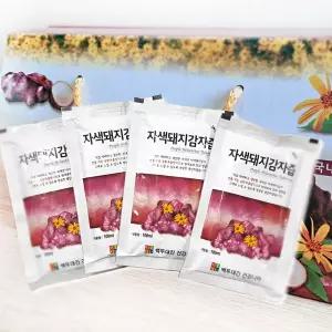 국내산 추석선물 돼지감자즙 100ml 30포