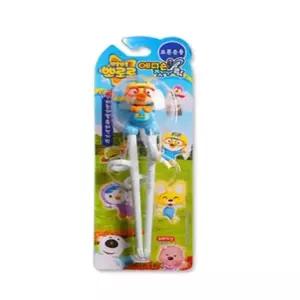 뽀로로 젓가락 오른손 1단계 유아 교정젓가락 어린이집 유아식기