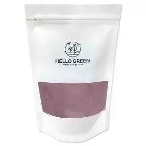 [헬로우 그린]헬로우그린 국산 자색고구마분말 가루 300g(팩)