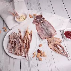 [롯데백화점]남도사랑 고소한 건조 오징어 5마리 (375g내외)