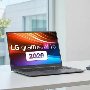 LG그램 프로 16ZD95U-GX5BK 16GB 2TB교체 AMD R5 에어로미늄 실버