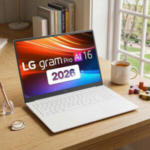 LG그램 프로 16ZD95U-GX59K 32GB 1TB교체 AMD R5 에어로미늄 화이트