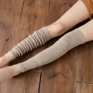 니트 안감 기모 따뜻한 방한 레그 워머 다리토시