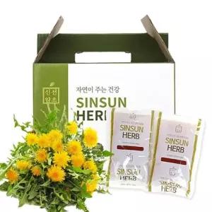 민들레즙 국산 건강즙 110ml 30포 간건강