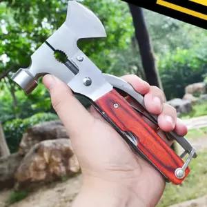 니니마켓 휴대용 도끼 해머 멀티툴 .