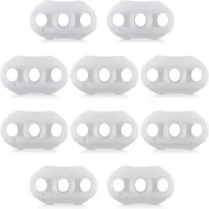 로드마스터 임팔라 카프리스 플릿우드 델타 10개를 위한 모토올 윈도우 레귤레이터 가이드 클립