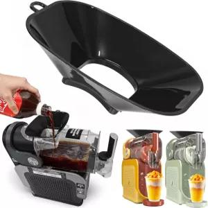 슬러시 머신 FS301/FS300용 미끄럼 방지 플로우 후드 - 액체 가이드 커버 액세서리 음료/과일 주스를 따를