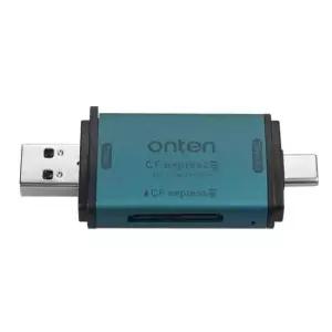 CF 익스프레스 A타입 카드리더기 / A타입 C타입 OTG 10Gbps