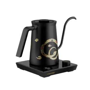 전기 핸드드립 포트 스테인리스 주전자 뉴트로 디자인