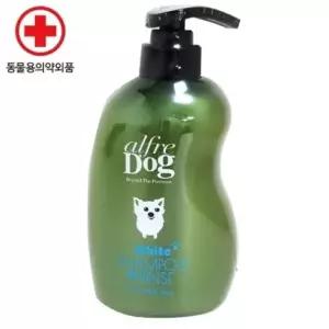 화이트 샴푸 린스 500g 강아지 고양이