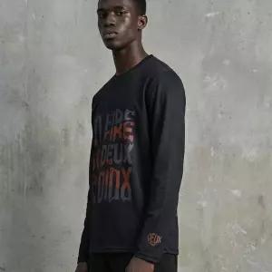 낚시 기능성 흡한 속건 라운드 긴팔 티셔츠 RDT-028