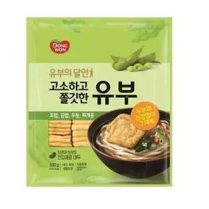 동원 냉동 유부 500g 유부초밥