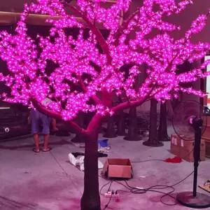 LED 벚꽃 나무 조명 술집 업소용 인테리어 조경 전구