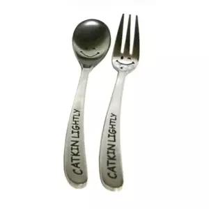 어린이 수저포크세트 스마일 키즈식기 2P 어린이집