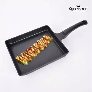 국내제조 블랙 인덕션 에그롤팬 사각 계란말이팬 후라이팬 후라이팬