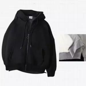 무지 기모 후드집업 교복 학생 후드 점퍼 자켓