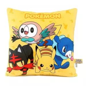 포켓몬 사각 낮잠쿠션 캐릭터 인테리어 쿠션