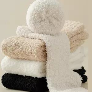 방한 겨울 수면 레그워머 발목워머 무릎토시 극세사