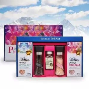 히말라야 핑크소금 선물세트 5종 소금세트