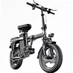 경량 배달 출퇴근 자전거 접이식 전동 전기자전거