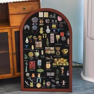 마그넷 보드 이동식 마그넷보드 데스크탑 벽장식 바닥형