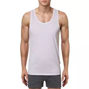 [롯데백화점]트라이엄프 100수 순면 남성 런닝(TDMRNR14WH)