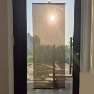 햇빛가리개 롤스크린 블라인드 흡착식 58x125 창문가림막