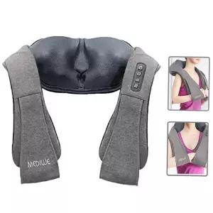 어깨 메디위 WE-90 유선 목 등 지압 안마기 온열기능D