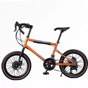 미니 20인치 자전거 16단 스프린터 입문 핸들바 경량