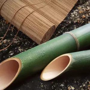 대나무 자동문발 대형 150x175cm/갈대발 대나무발 블라인드 창문가리개 창문발 커튼 가림막