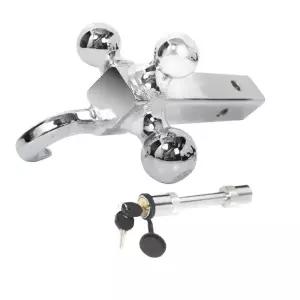 트레일러 견인 장치 히치 마운트 카라반 후크 볼 고리 캠핑 캠핑카 볼헤드 리시버