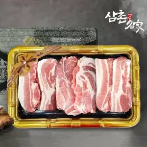[롯데백화점]삼촌밥먹자 부드러운 육즙 한돈구이 채반 선물세트 1.2kg