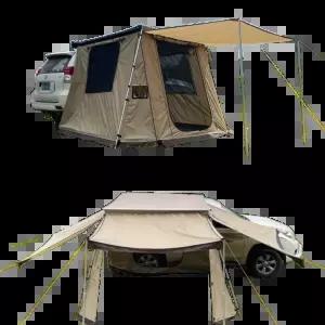 차박 카텐트 어닝 캠핑텐트 사이드룸 방수 간편설치