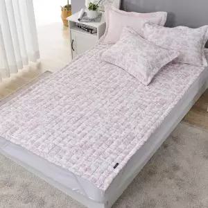 [리진] 프렌치 마이크로 누빔패드(퀸) / 4면 밴딩