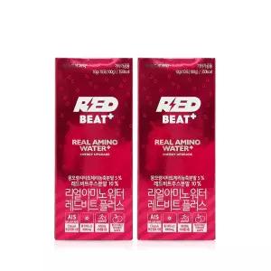 리얼아미노워터 레드비트 플러스 100g (10gX10포) 2개