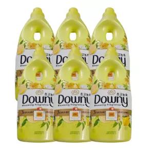 다우니 초고농축 섬유유연제 시트러스 앤 버베나 1.05L 6개