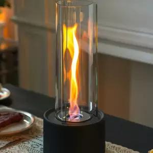 대형 에탄올 난로 인테리어 불멍 카페 테라스 실내