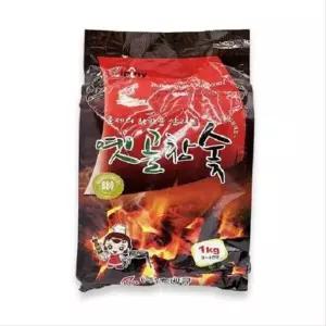 지피니 옛골 참숯 1kg 착화제 포함