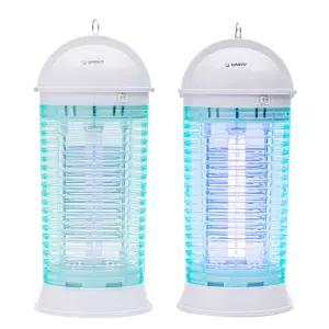 Hanvit 블루라이트램프 파리 모기 날벌레 고압 살충기 13W/가정용해충퇴치기 캠핑모기퇴치기 해충포충기