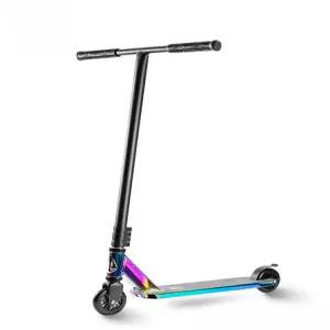 어른용스쿠터 수동 두발 묘기 수동킥보드 기술 경량 전문가용 출퇴근용 묘기용