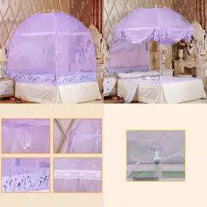 사각 모기장 180x220 2인용모기장 야외모기장 침대모기장텐트