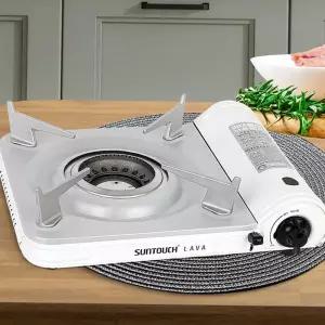 캠핑용 라바가스렌지 미니가스버너 캠핑스토브 고화력