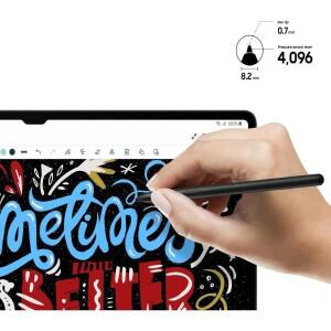 호환 태블릿 스타일러스 S펜 터치펜 삼성 갤럭시 탭 S7 S9 S9FE SM-T970 T870 S8 S8플러스용 전자기식