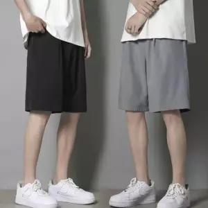 [JED] 원단 팬츠 트레이닝 홈웨어 쿨링 데일리 남성 5부 반바지 아이스 여름