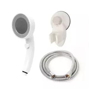 [JED] 당직실샤워기 분사 메탈호스 조절가능헤드 2m