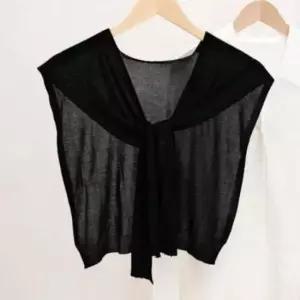 [JED] 얇은 숄더 볼레로 사무실 가디건 긴팔 자외선 냉방 여성 니트 차단 여름 시스루