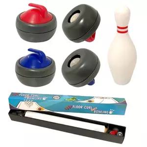 볼링 미니 컬링 게임 1P 가족 스포츠 완구