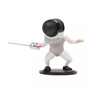 소형 펜싱피규어 미니어쳐 인테리어 펜싱장 남아 장식용 피규어 모델 모형 인형