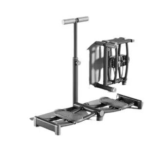 홈스윙보드 힙업 허벅지 셀프리쉬 근력 접이식 가정용 홈트 전신 스키머신 피트니스 두꺼운