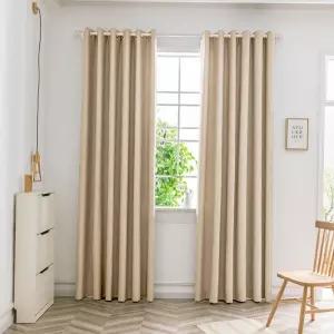 창문형 암막커튼 원룸 자취방 짧은커튼 아일렛 봉